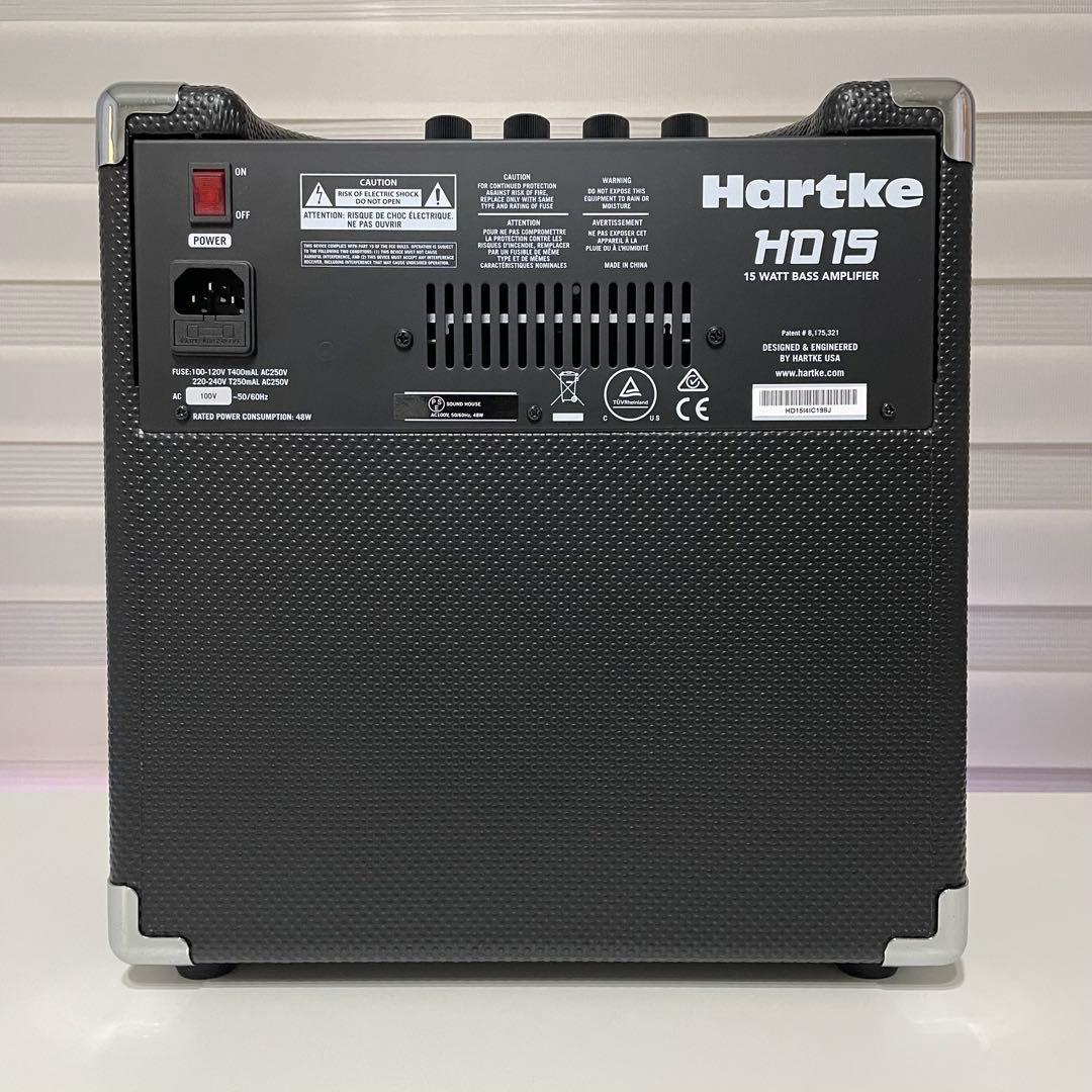 ベース Hartke HD15