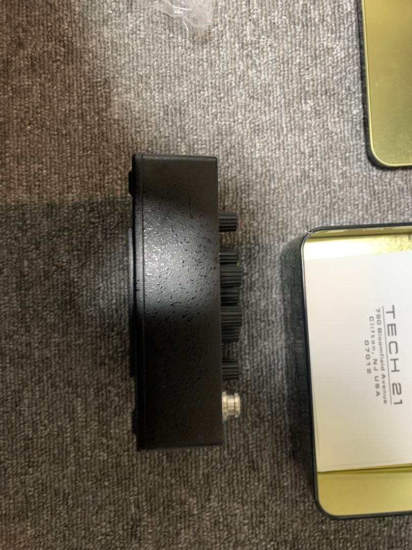 sansamp bass d di ほぼ新品2/21(土)まで出品