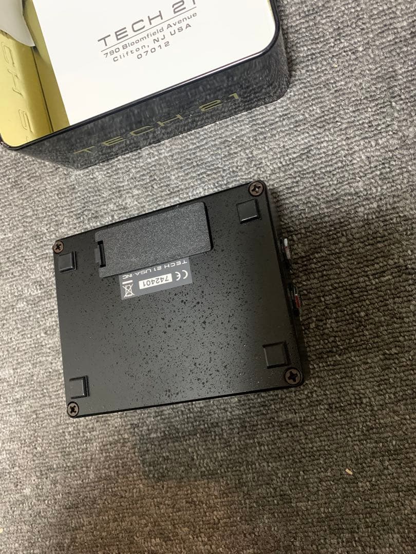 sansamp bass d di ほぼ新品2/21(土)まで出品