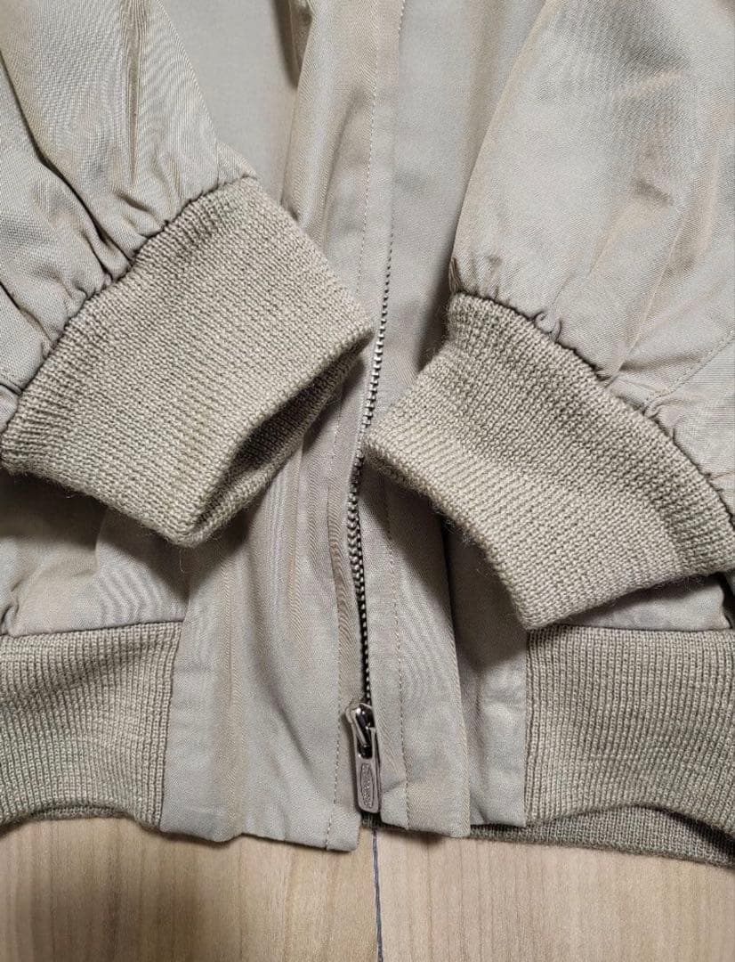Burberry's 90s ハリントンジャケット ノバチェック ベージュ色