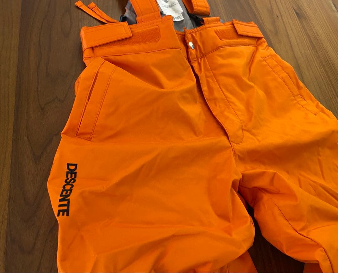 【美品】DESCENTE デサント 子供用 キッズ スキーウェア 130
