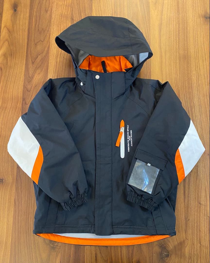 【美品】DESCENTE デサント 子供用 キッズ スキーウェア 130
