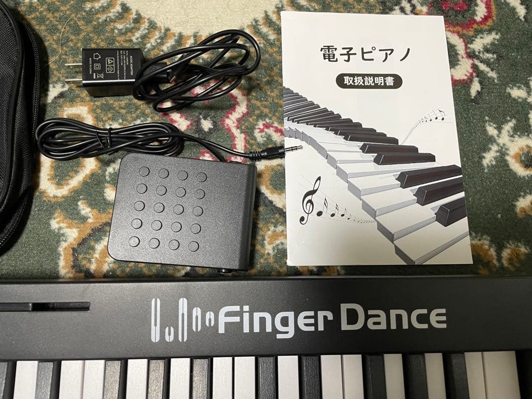 Finger Dance 61キー 電子ピアノ