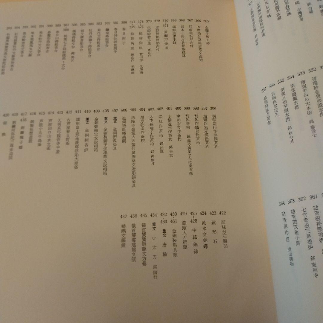 【非売品】藤田美術館名品図録　状態良好ケース付き日本経済新聞社/昭和47年発行