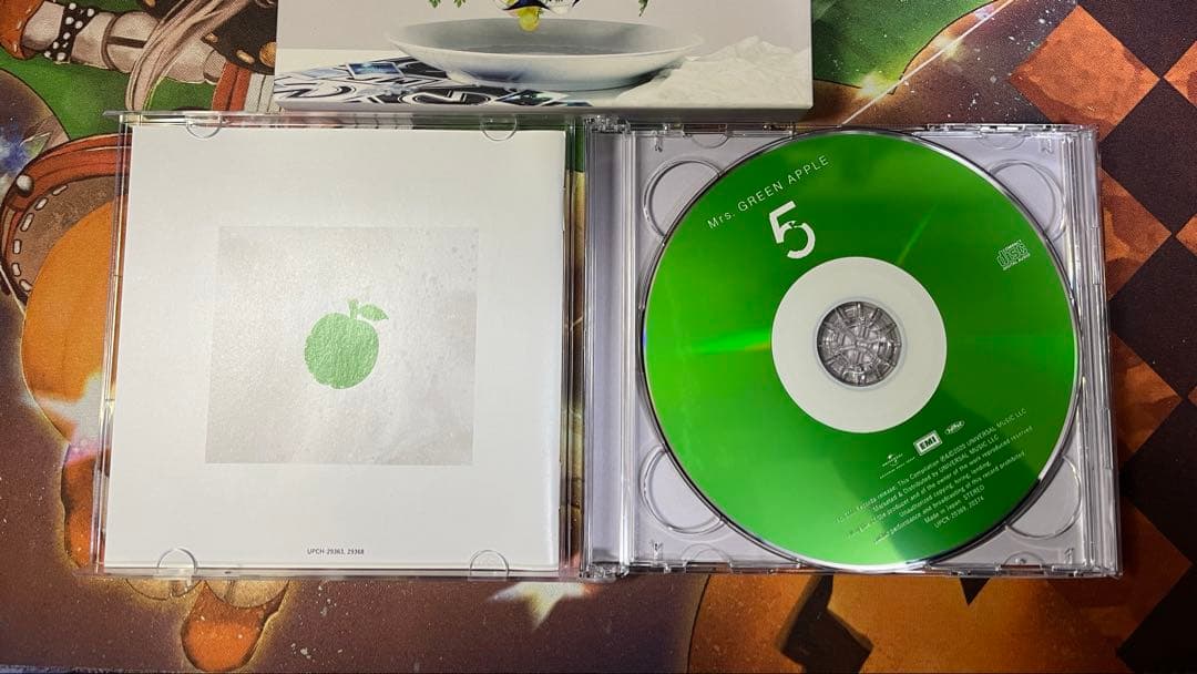 邦楽 Mrs. GREEN APPLE BESTALBUM5 CD+DVD