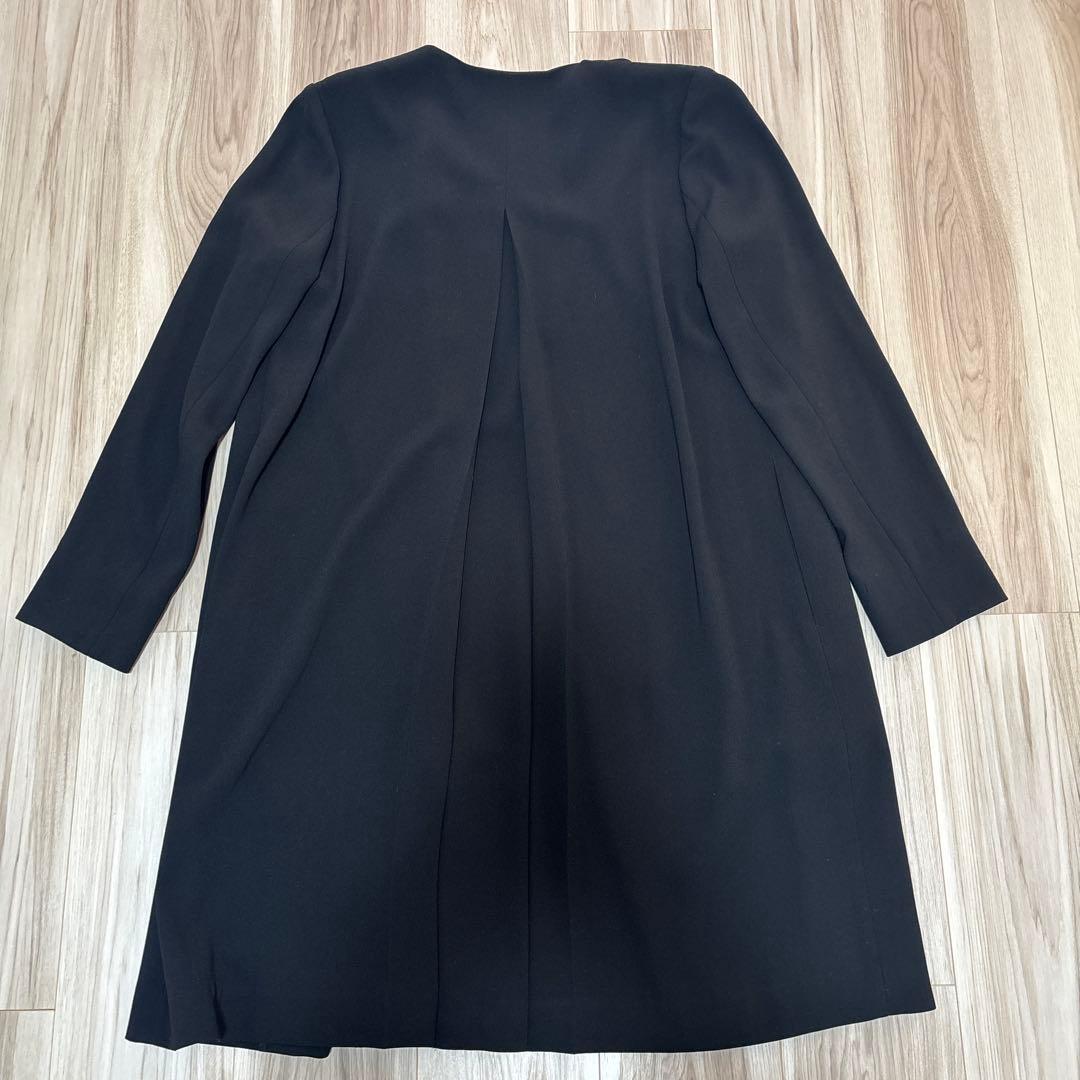 Theory luxe セオリーリュクス 春コート 黒 36