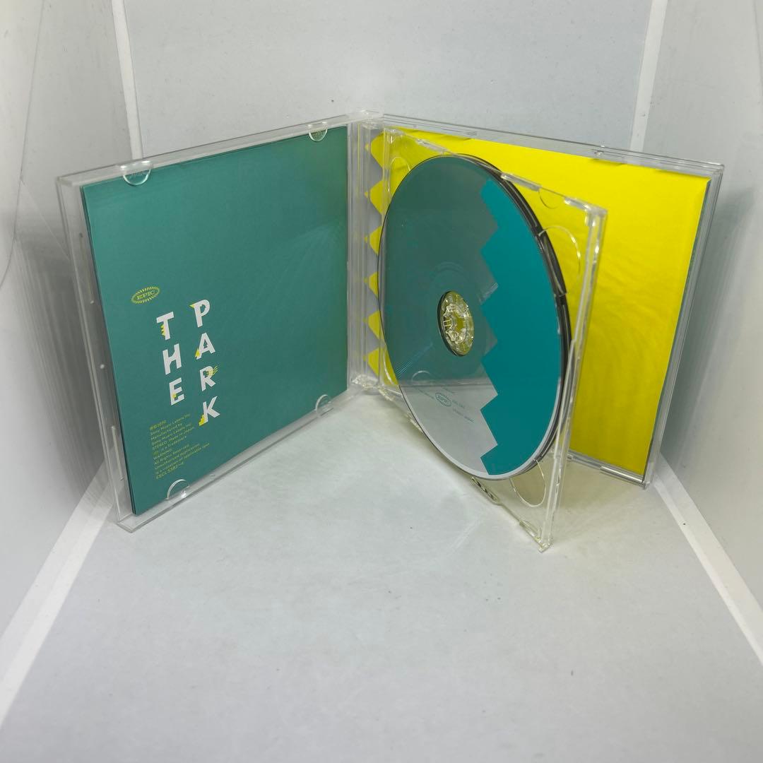 スリーブケース付属 THE PARK 初回生産限定盤 赤い公園 石野理子