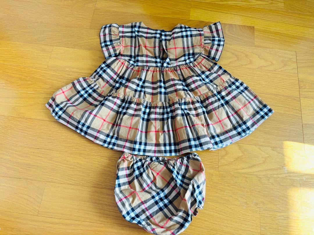 BURBERRY ベビー ワンピース　74cm 9M