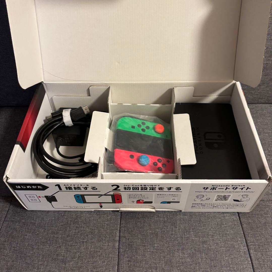 Nintendo Switch 本体 + 別売りJoy-Con 1セット