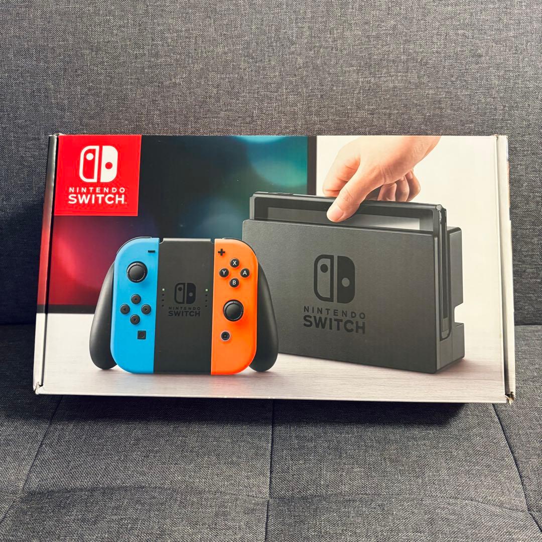 Nintendo Switch 本体 + 別売りJoy-Con 1セット