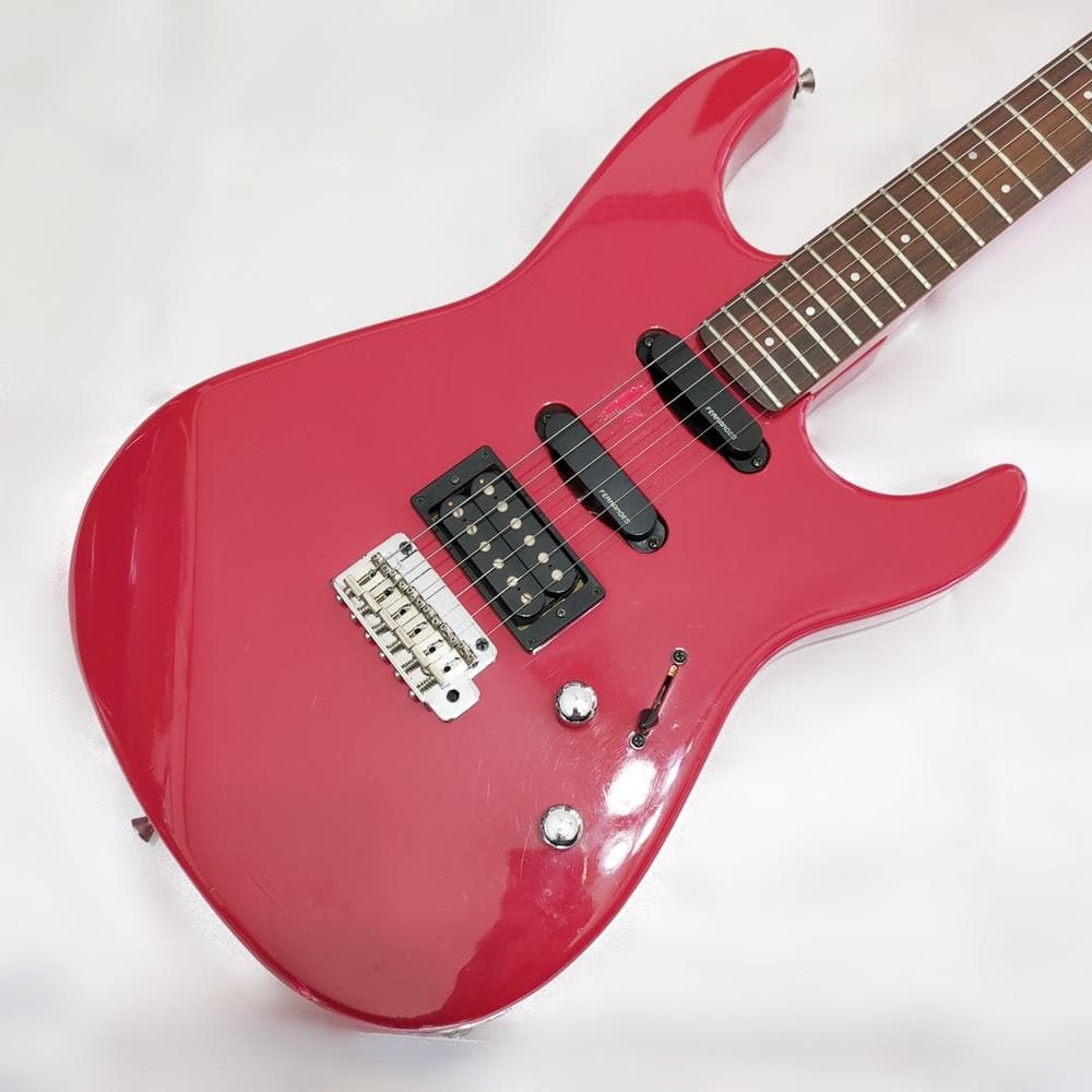 FERNANDES THE FUNCTION エレキギター レッド