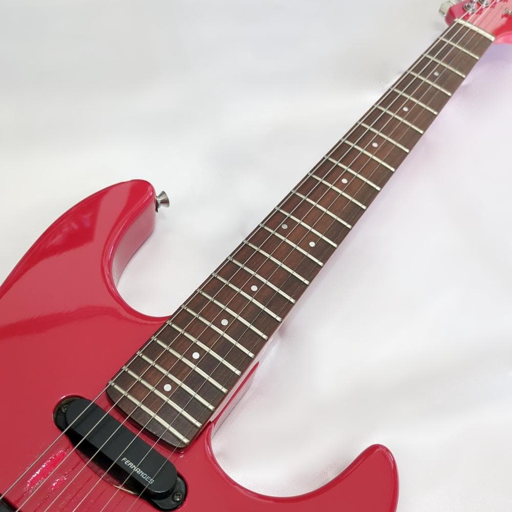 FERNANDES THE FUNCTION エレキギター レッド