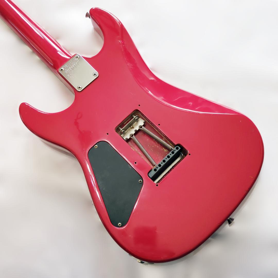 FERNANDES THE FUNCTION エレキギター レッド