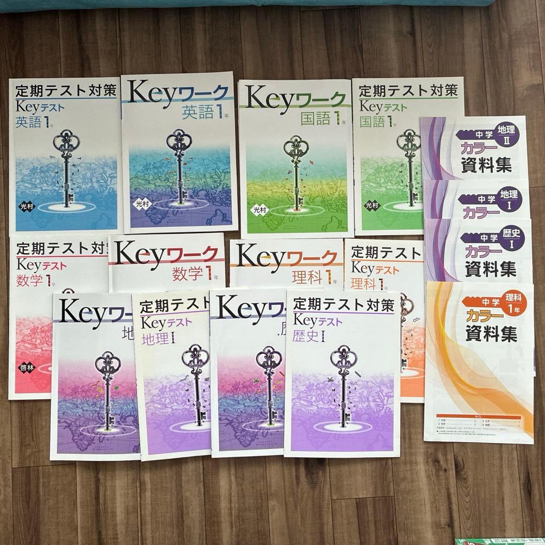 早稲田アカデミー　ExiV校　中学1年生　まとめ売り