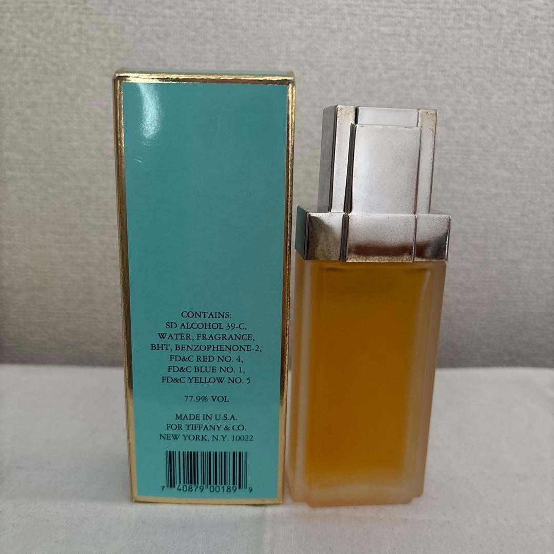 TIFFANY ティファニー オードトワレ 50ml 香水 廃盤品　値下不可