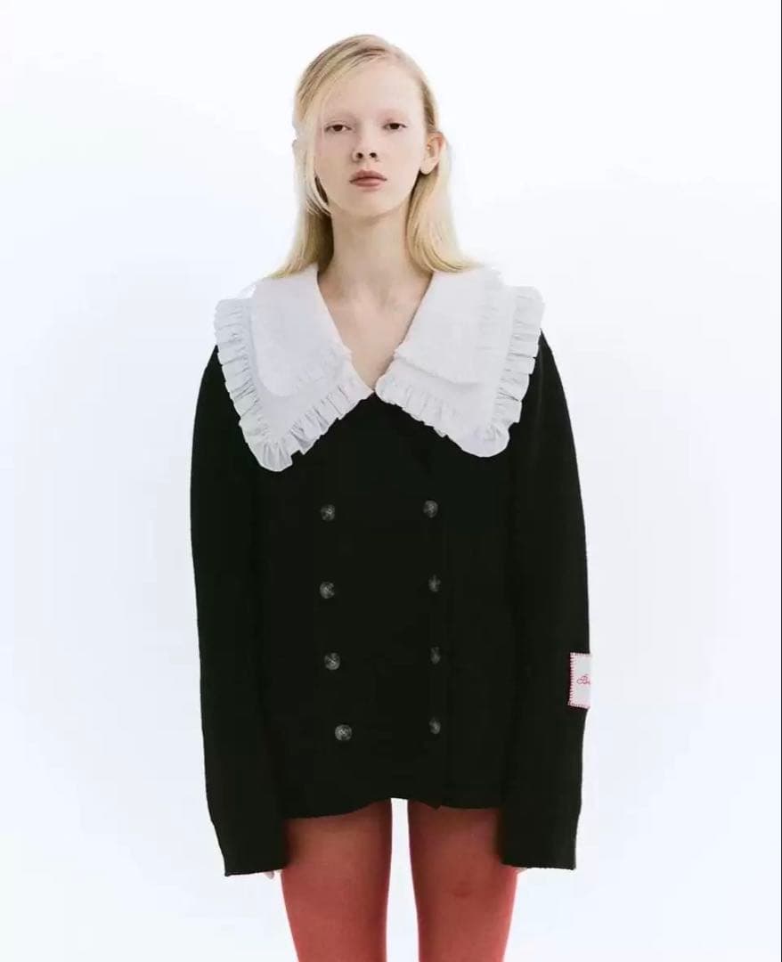 タグ付き新品 bibiy. ANNABELLE CARDIGAN ブラック