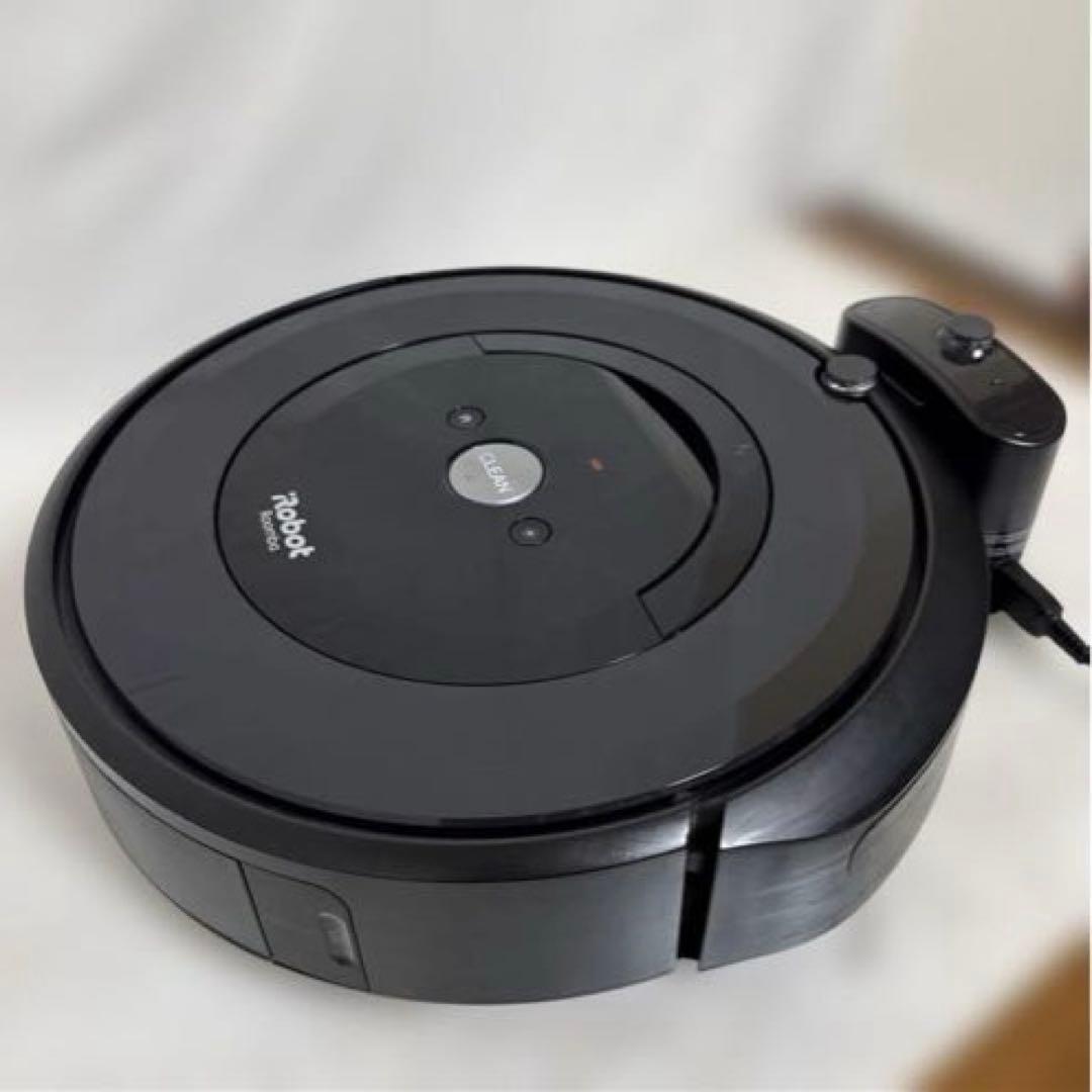 送料込 アイロボット(IRobot) ルンバ e5 ロボット掃除機 ブラック