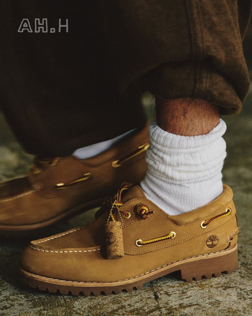 Timberland 3eye UK7 .5AH.H長谷川昭雄