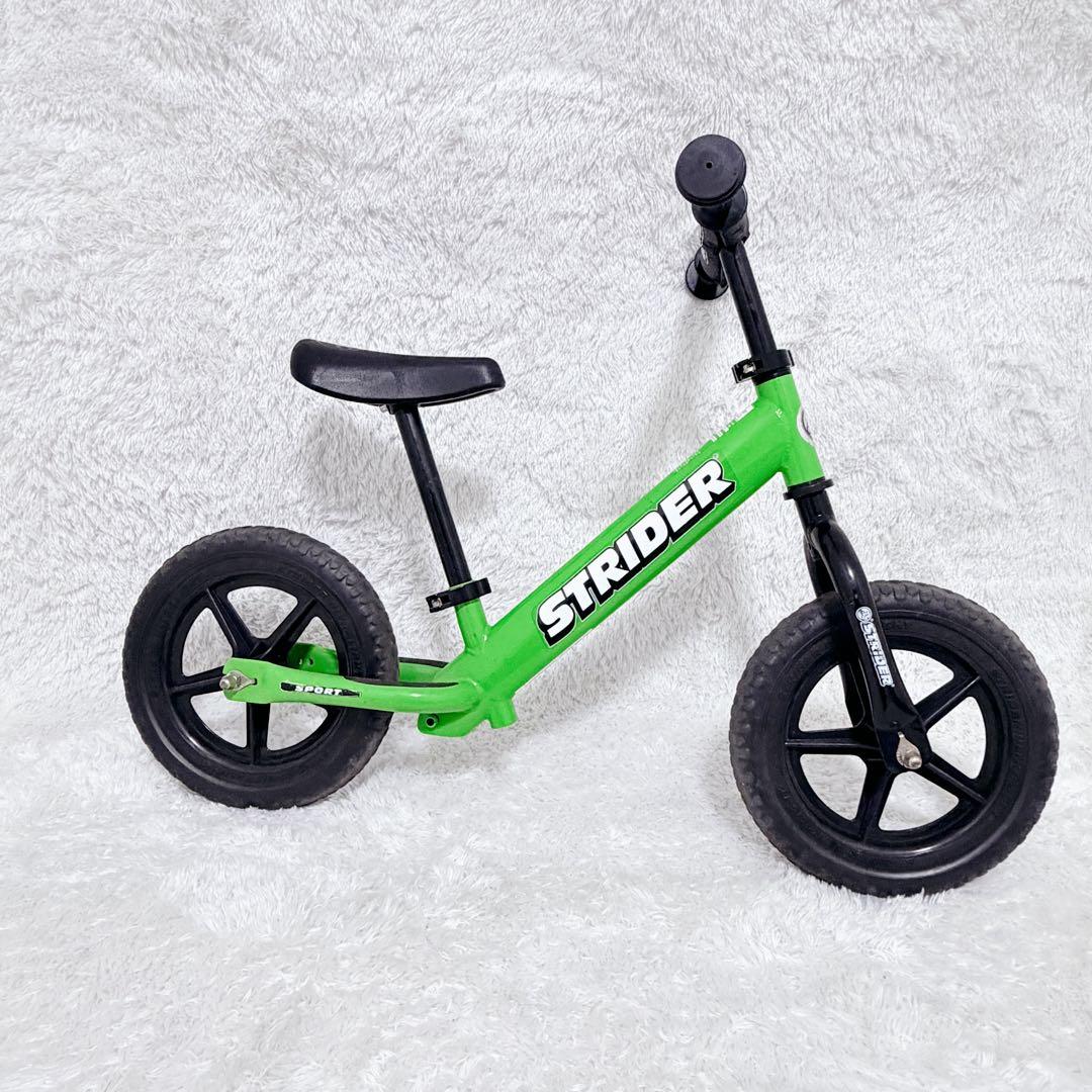 STRIDER ストライダー 12 バランスバイク グリーン 日本正規品