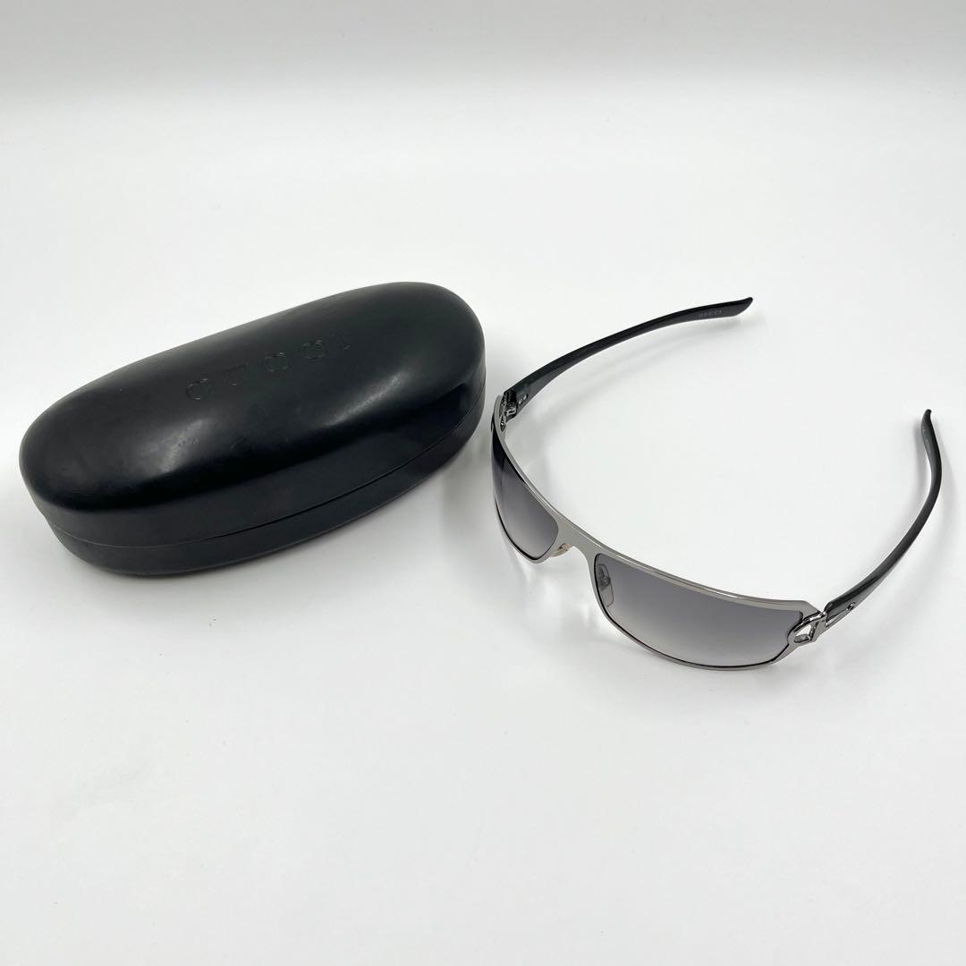 小物 00s y2k archive GUCCI sunglasses silver