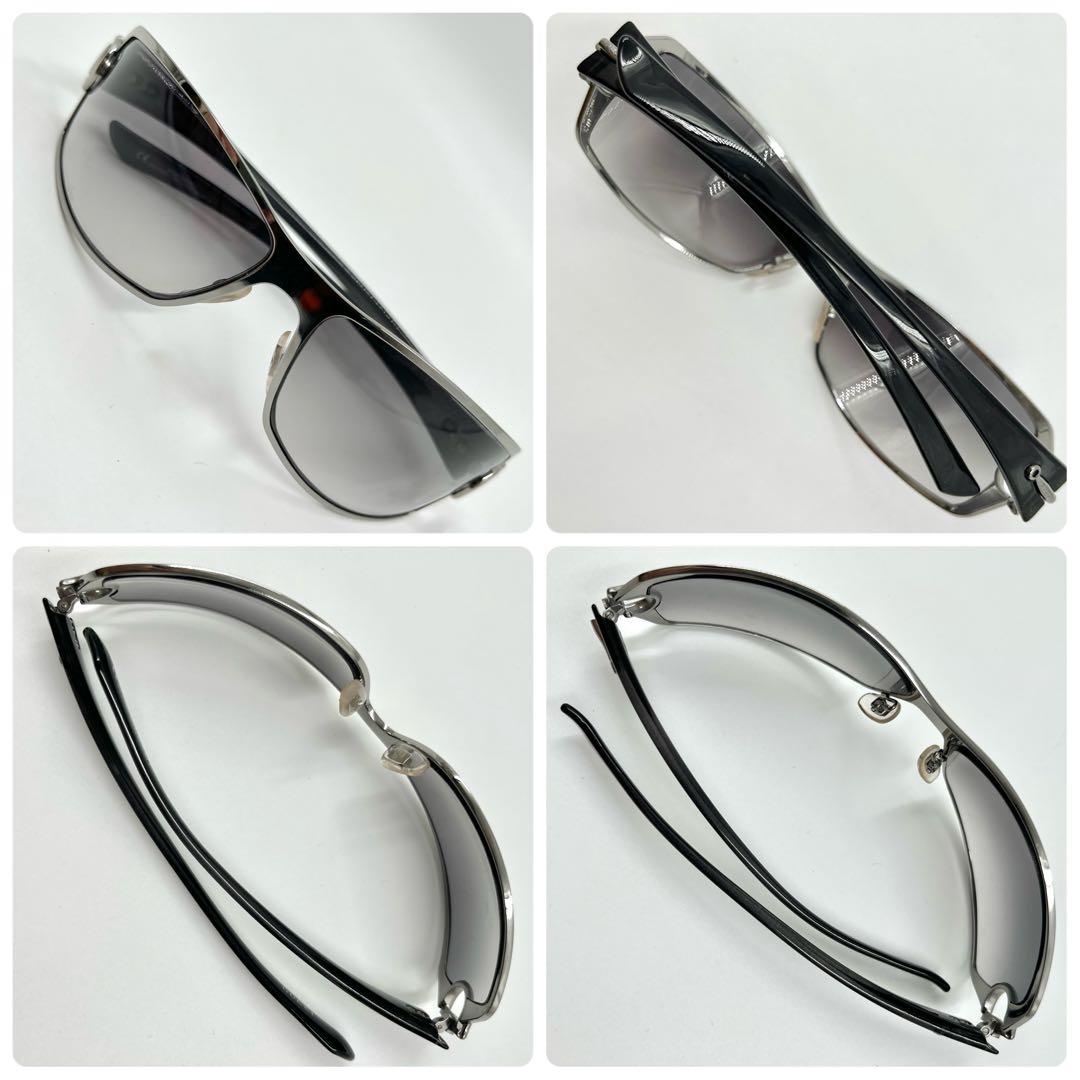 小物 00s y2k archive GUCCI sunglasses silver