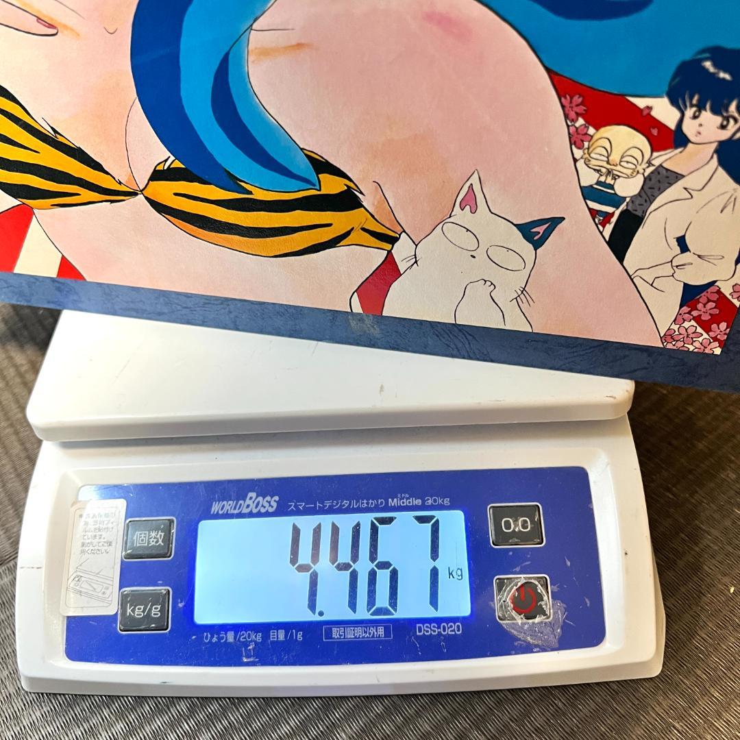 レーザーディスク　うる星やつら LD-BOX パーフェクトコレクション 10枚組