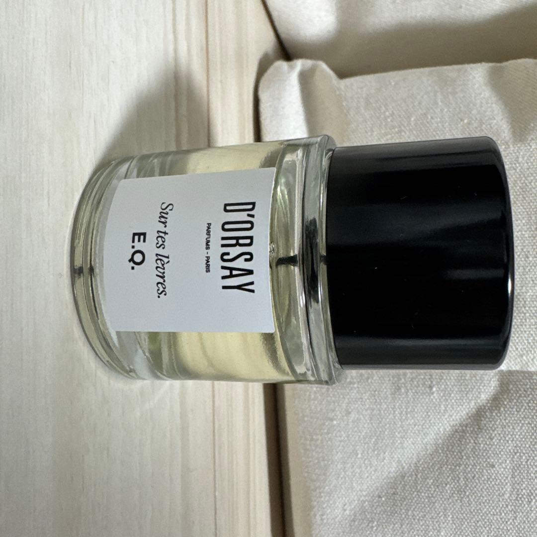 D'ORSAY E.Q. ドルセー あなたの唇で 50ml 香水
