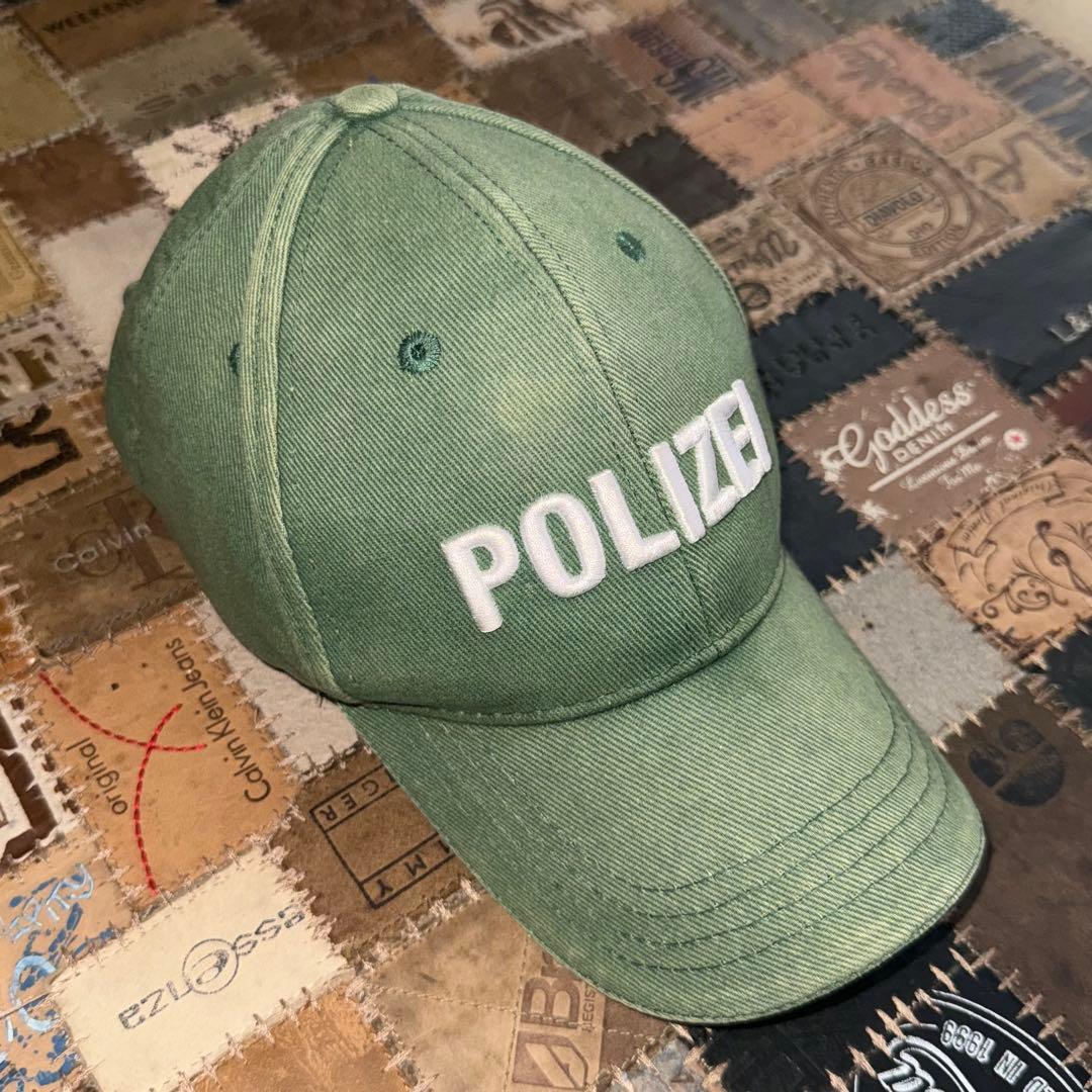 VETEMENTS ヴェトモン POLIZEI cap