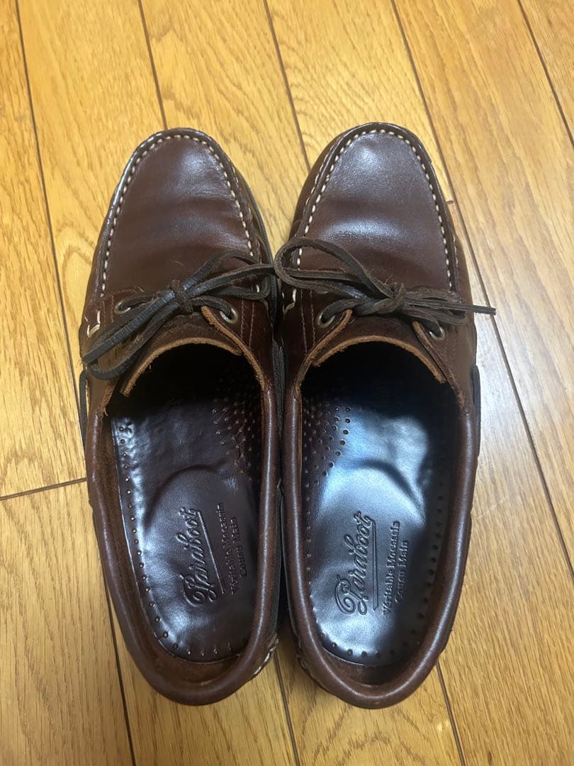 Paraboot (パラブーツ)BARTH 6h