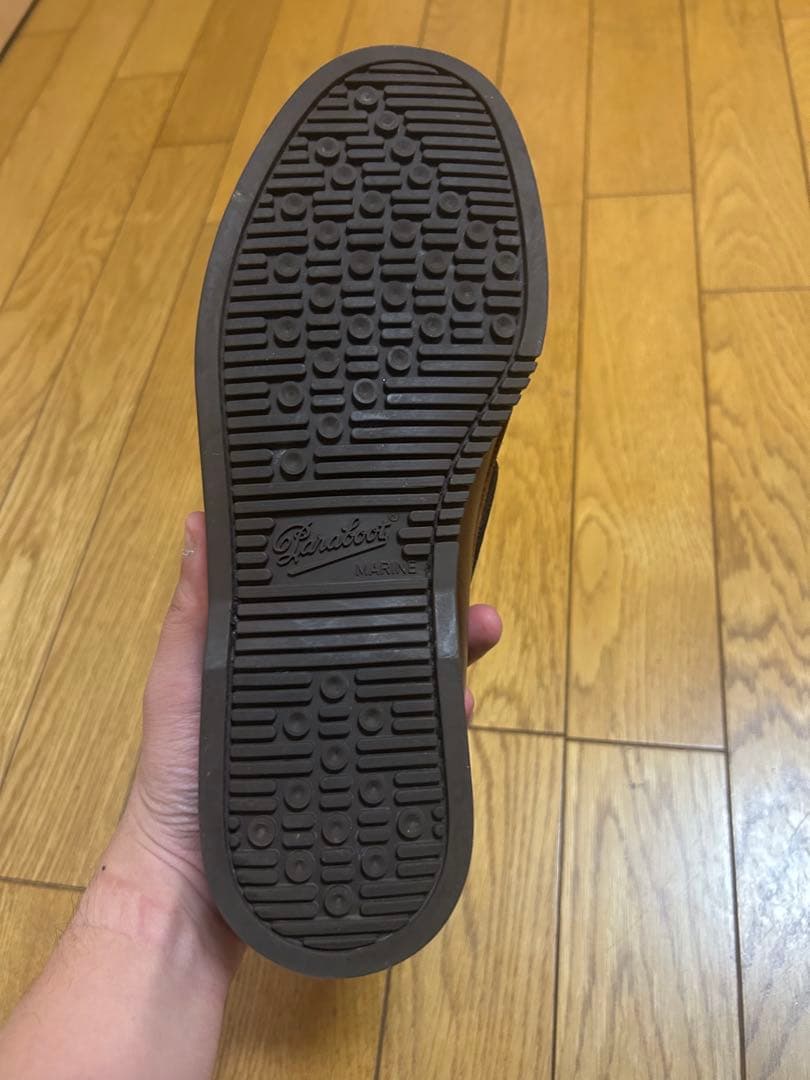 Paraboot (パラブーツ)BARTH 6h
