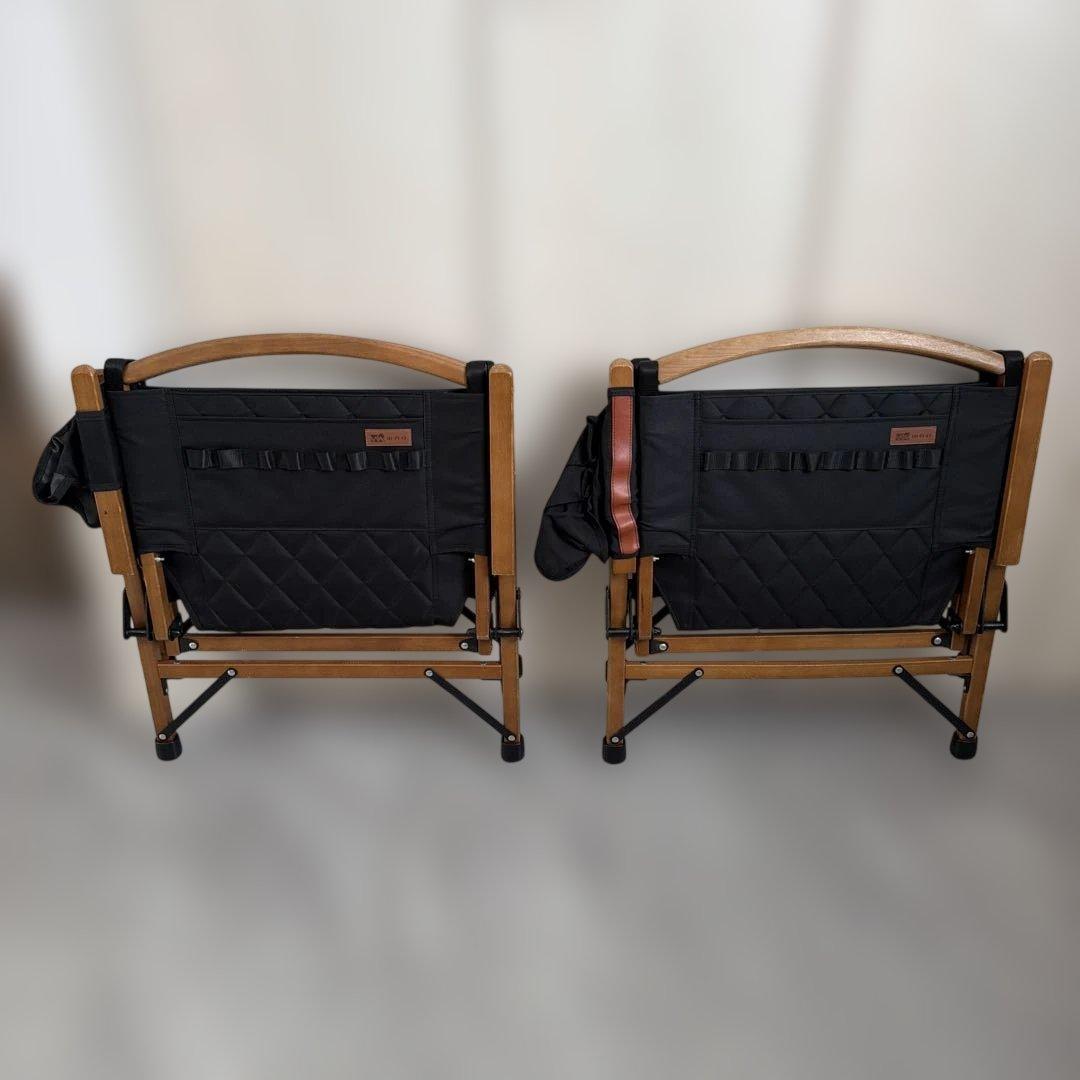 [Kyoto C Store ] WAQ フォールディングウッドチェア2個