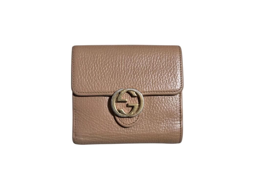 GUCCI Interlocking　二つ折り財布　615525　wallet