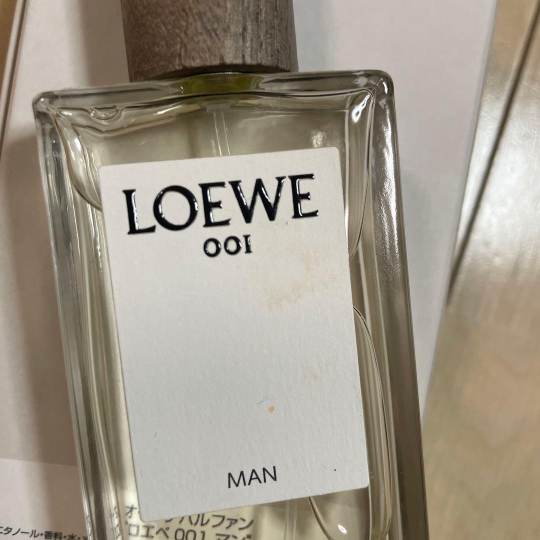 国内正規品ロエベ 001マン オードゥパルファム 50ml