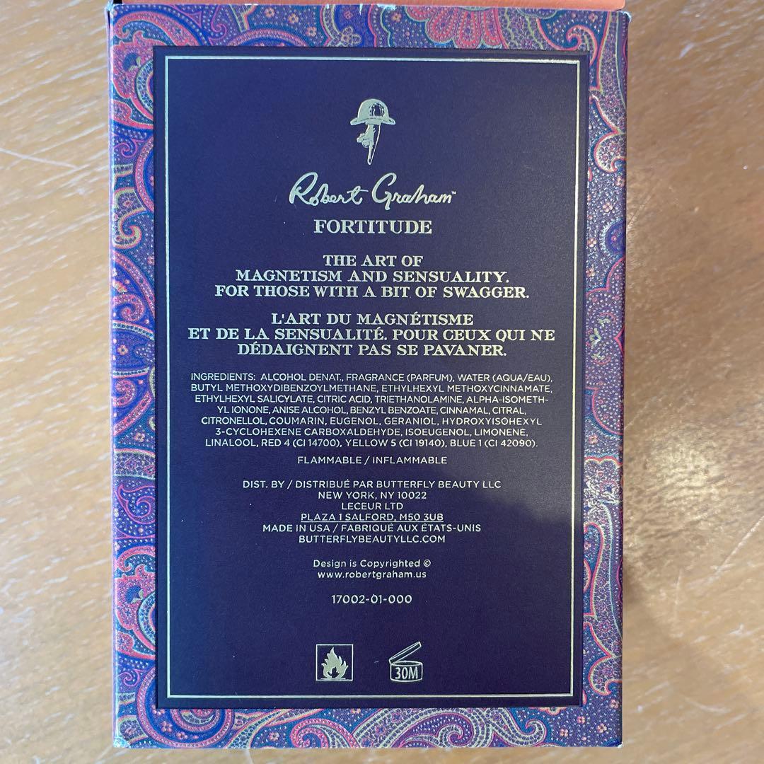 Robert Graham Fortitude 男性用香水