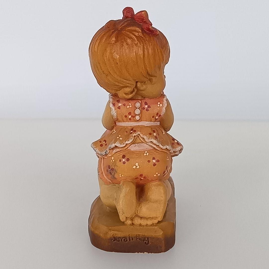 ANRI 木彫り人形 サラケイ サイン入り 613/4000 限定品