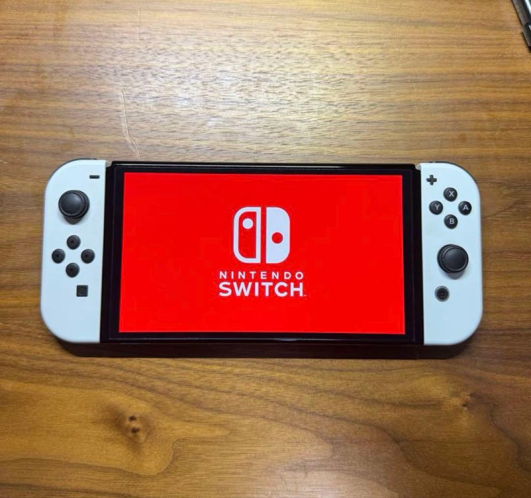 Nintendo Switch 有機ELモデル 完品 ＋SDカード265GB