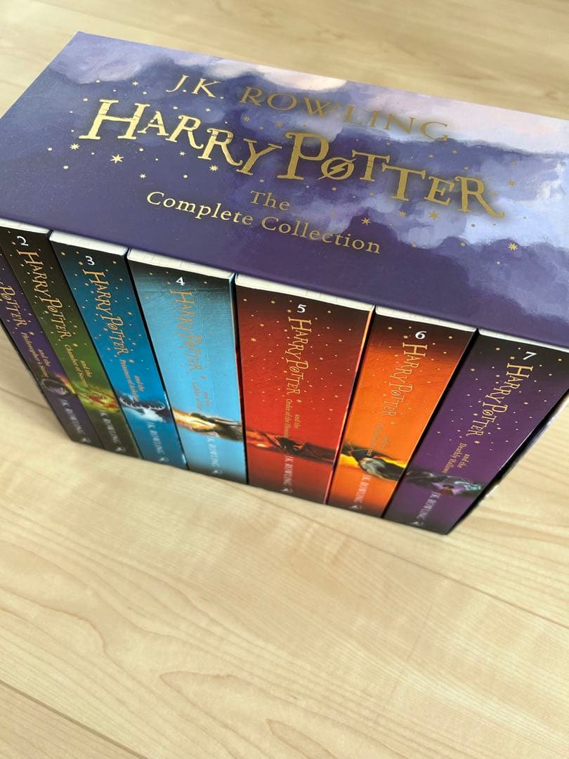 ハリーポッター　洋書　全巻セット