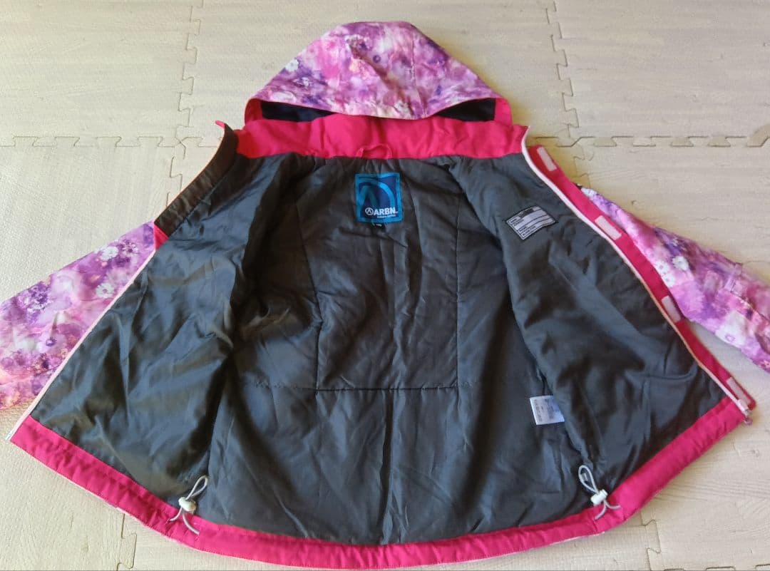 【専用】ARBN エアボーン 130cm スキーウェア　スノーボード　女の子