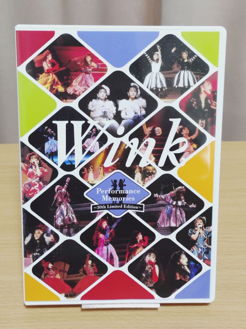 Wink ウィンクDVD2種セット（各2枚組）