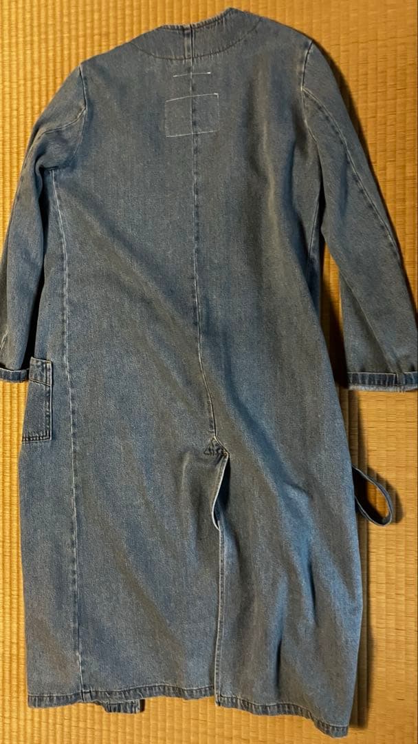 MM6 Maison Margiela デニムロングコート 38