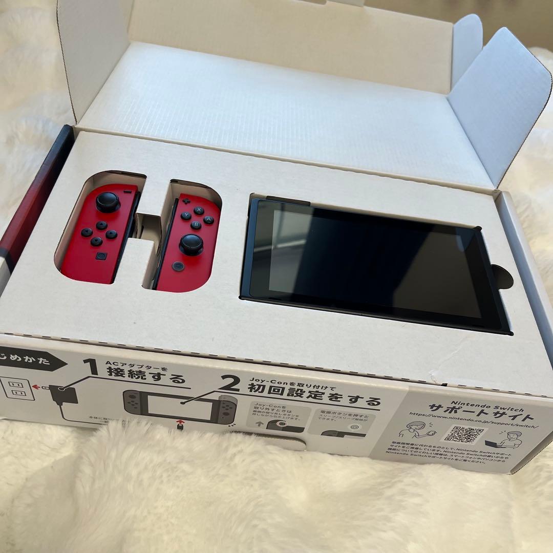 【匿名配送】　Nintendo Switch 任天堂　スイッチ　本体　ジョイコン