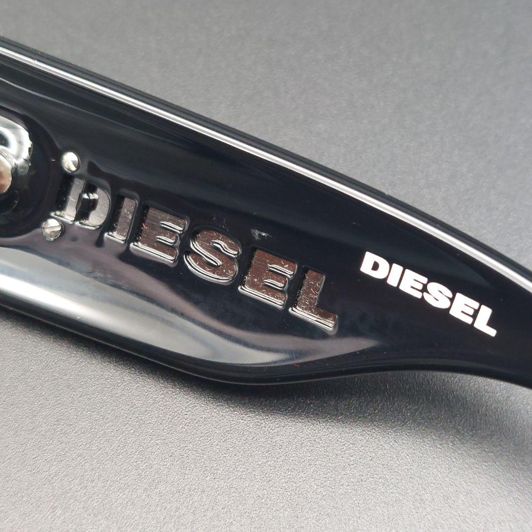 【極美品】DIESEL ディーゼル　サングラス ケース付　ブラック　希少　大人気