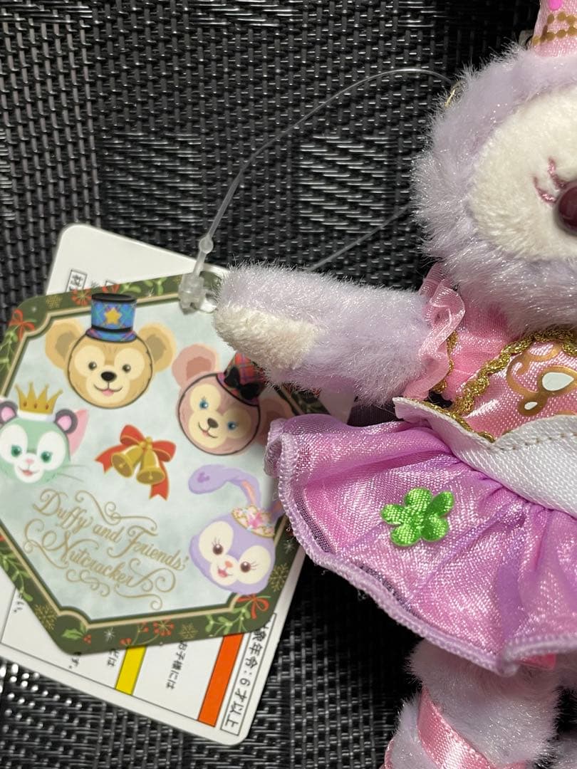 ぬいぐるみバッジ ステラルー くるみ割り人形2017 ディズニー