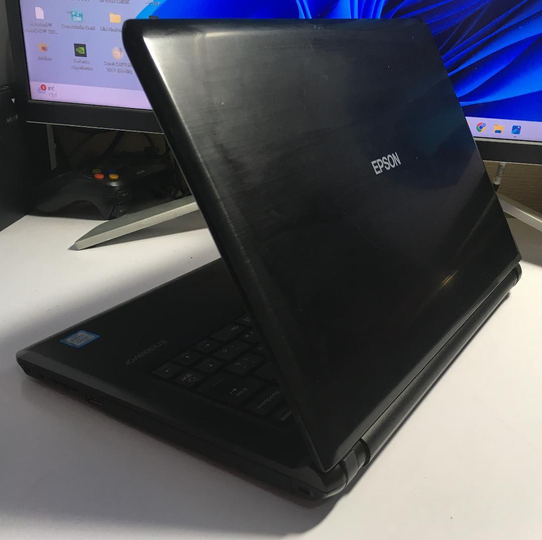 Windowsノート本体 EPSON Endeavor NY2500S Windows11