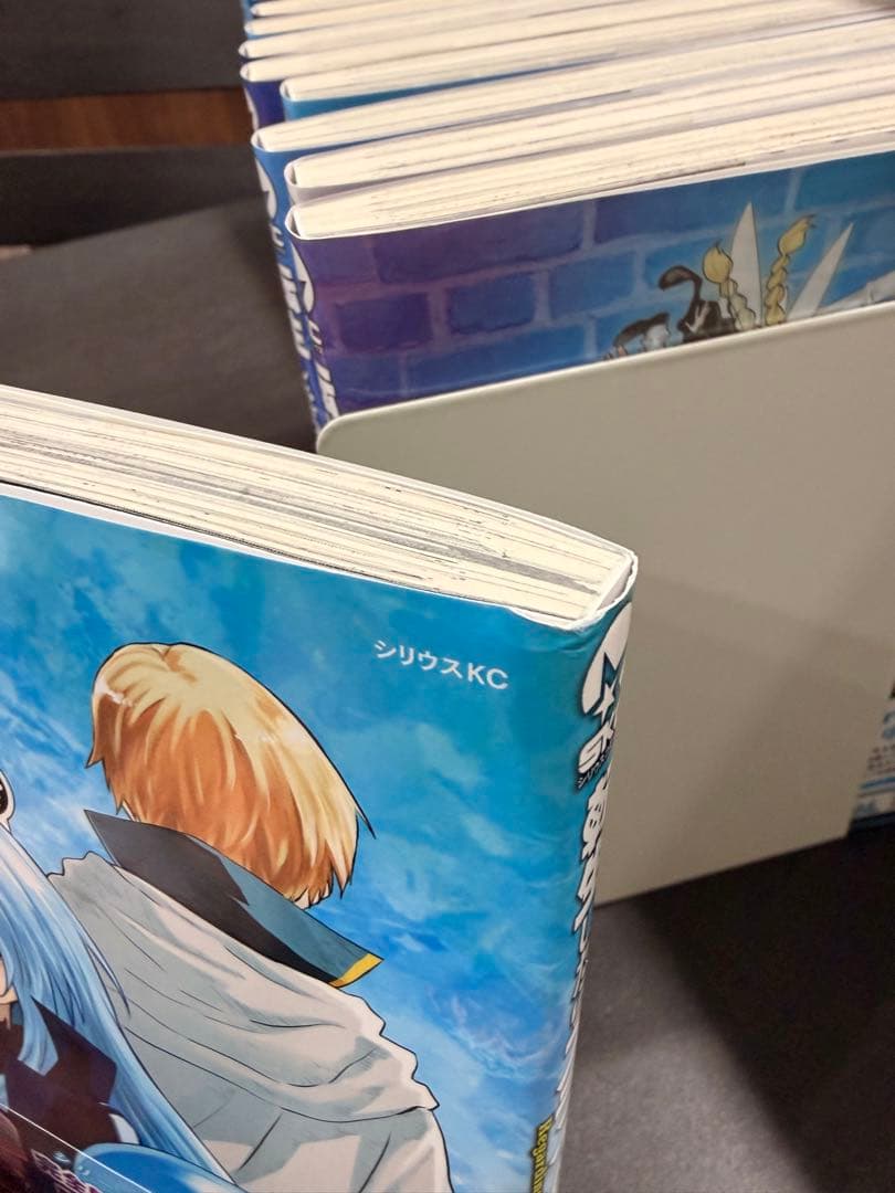 転スラ　転生したらスライムだった件　14〜27巻セット　0巻、おまけ付き　漫画
