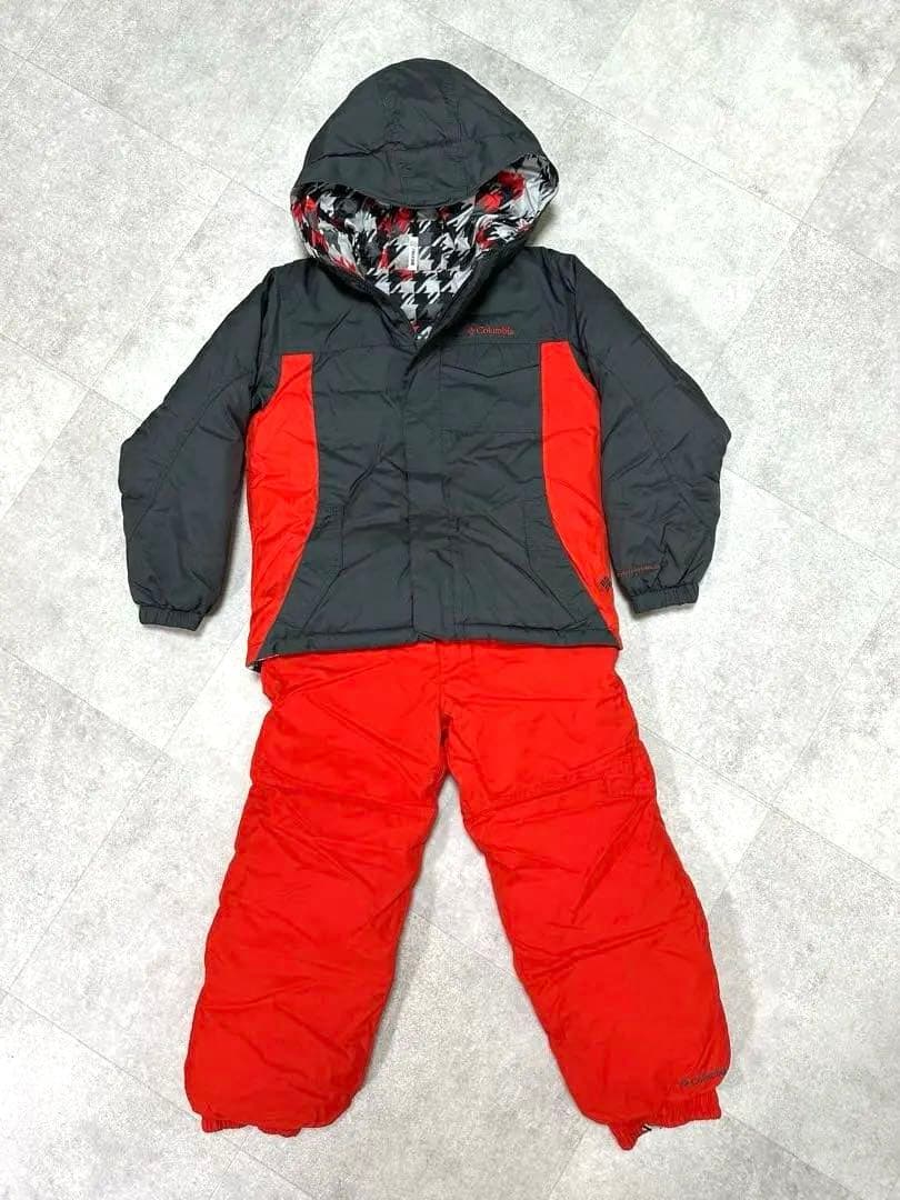 Columbia スキーウェア セット　6-7歳　110-120 リバーシブル