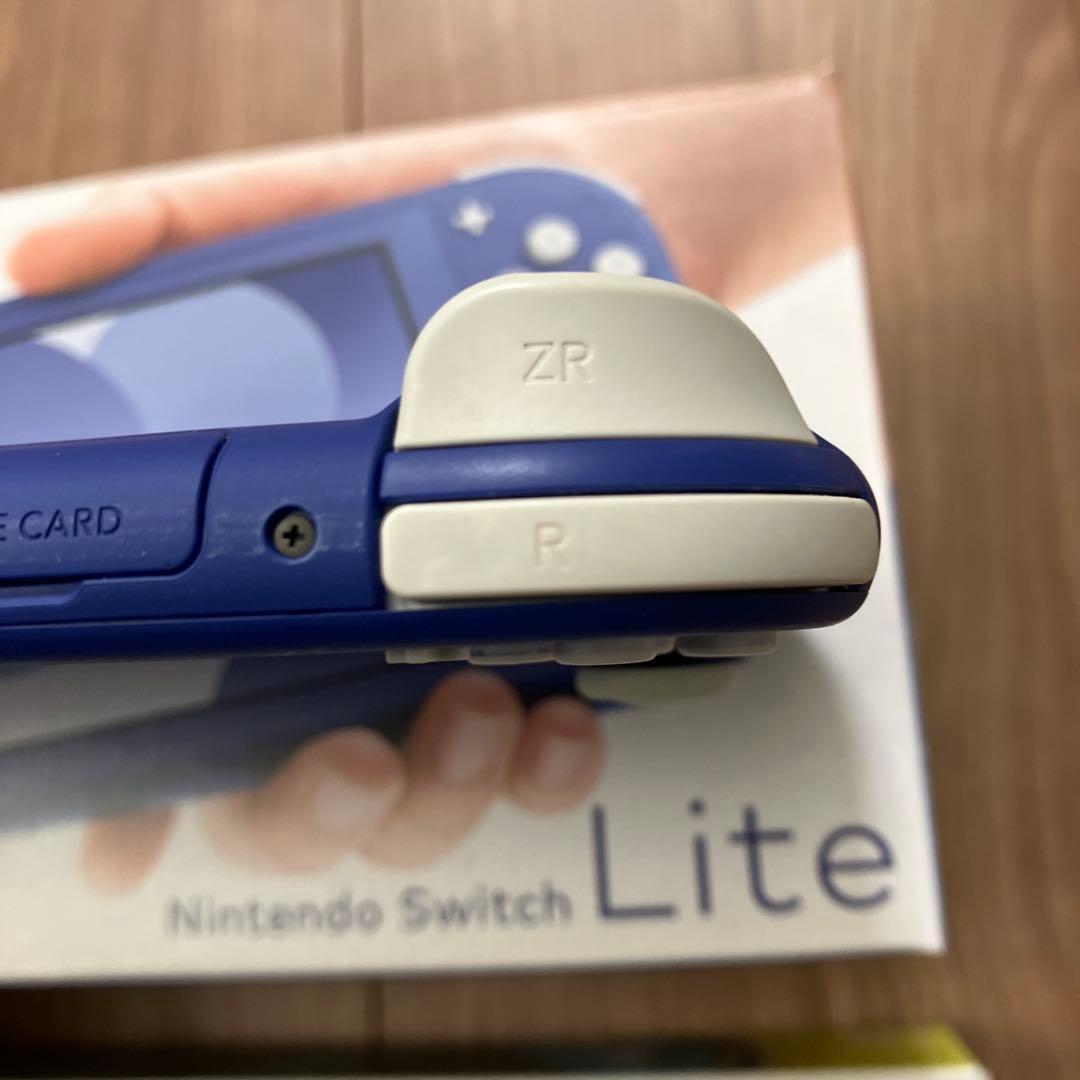 【switch Lite本体】Nintendo Switchライト本体 ブルー