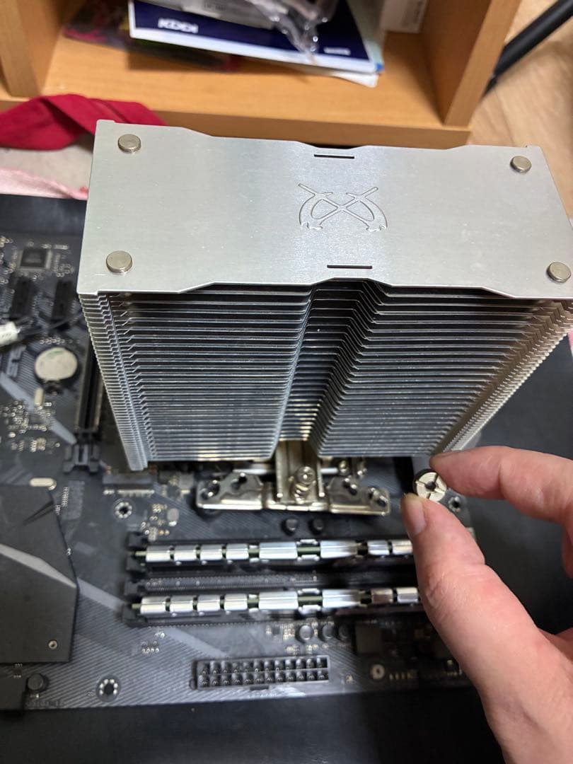 core i7 8700k +マザーボード+DDR4メモリ+クーラー フルセット