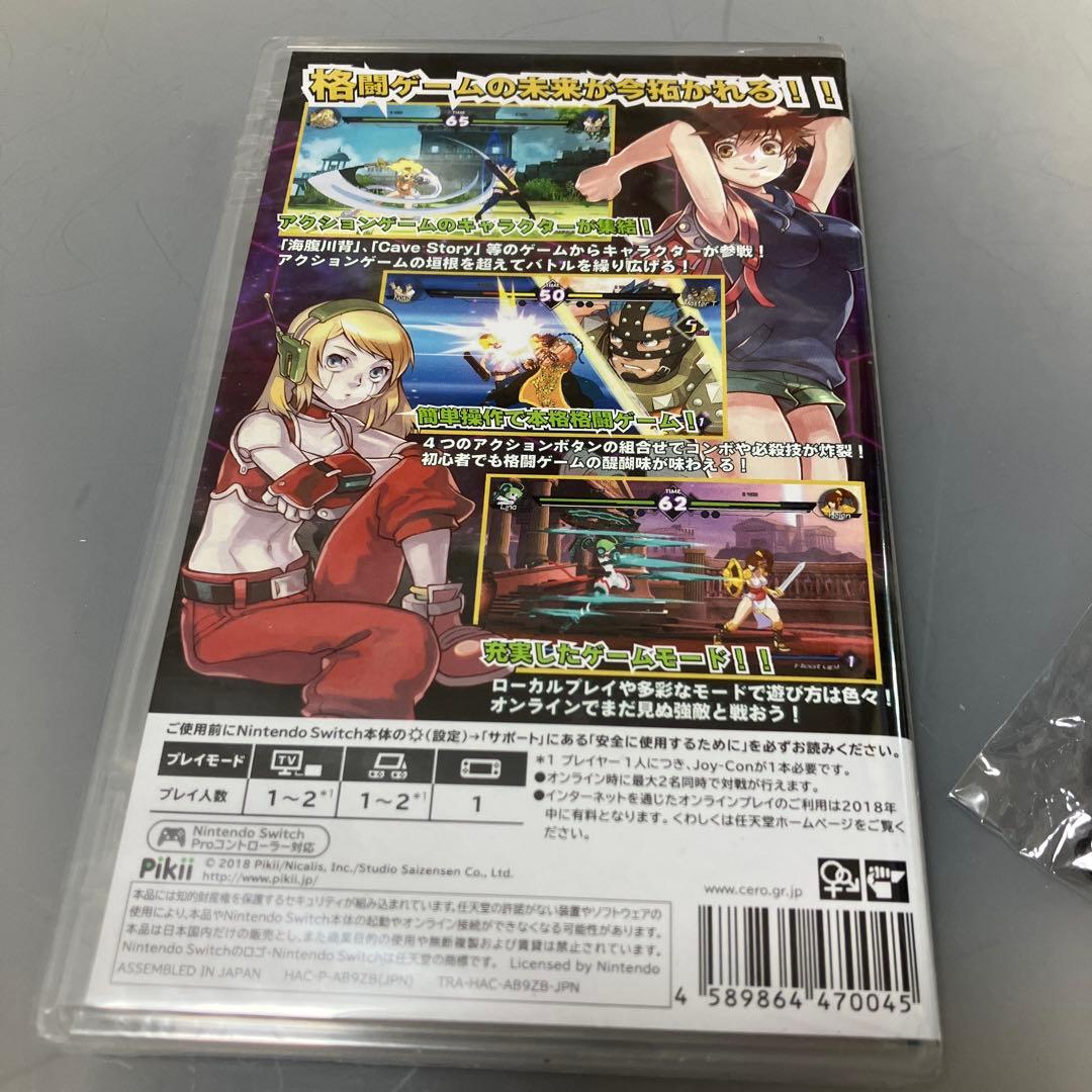 Switch Blade Strangers ブレードストレンジャーズ