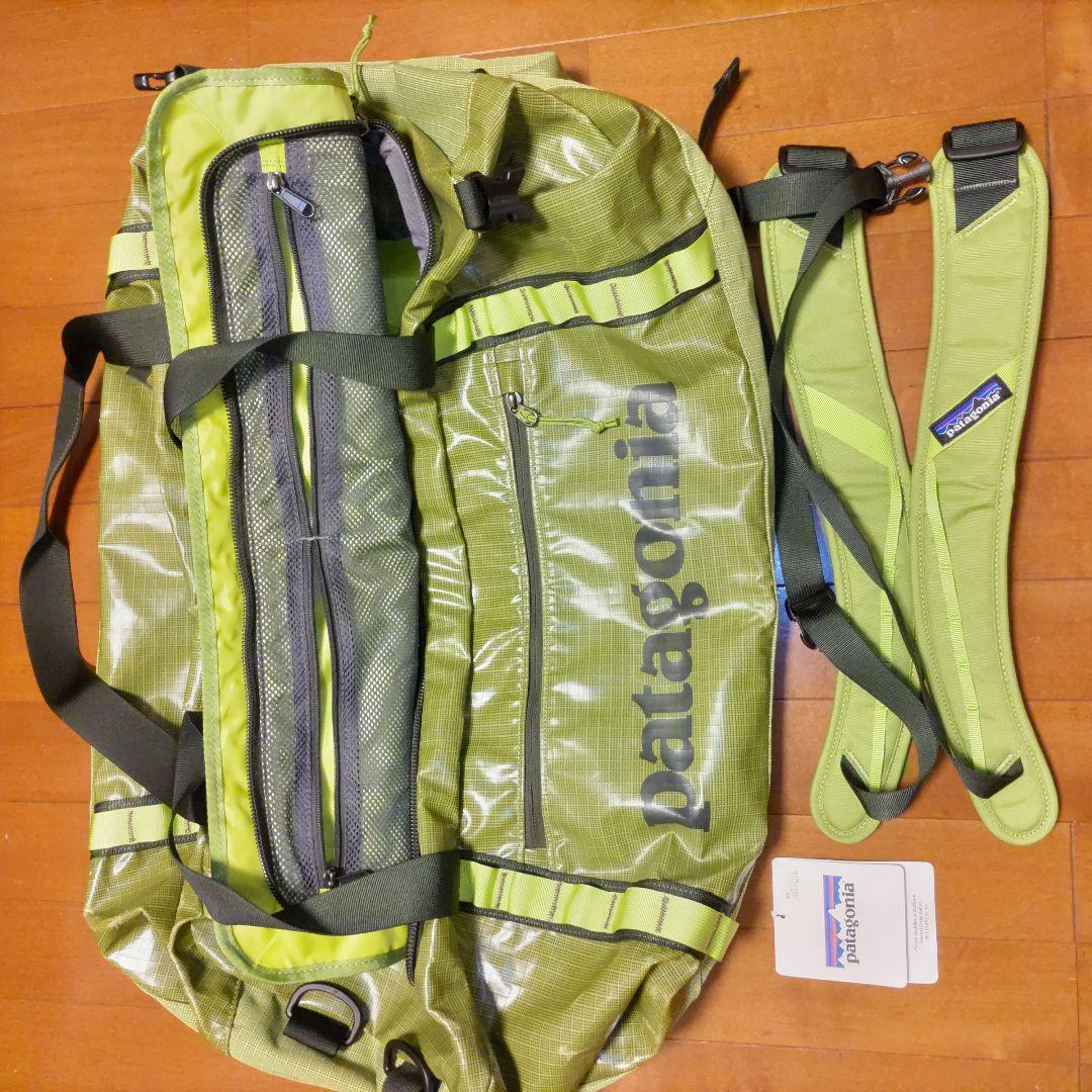 K*K様 patagonia ブラックホールダッフル90L　グリーン